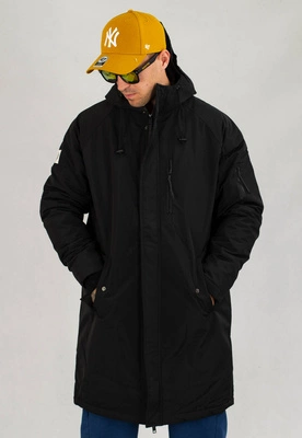 Kurtka Mass Zimowa Army czarna