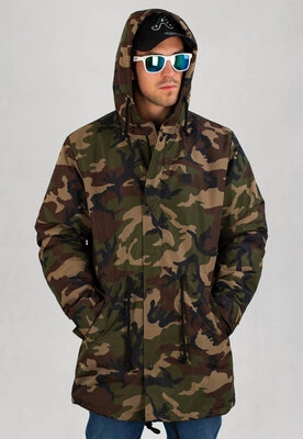 Kurtka SSG Zimowa Street Parka moro