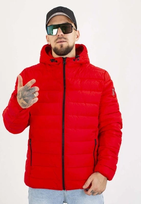 Kurtka Pit Bull Zimowa Seacoast III red