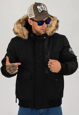 Kurtka Pit Bull Zimowa Firethorn czarna