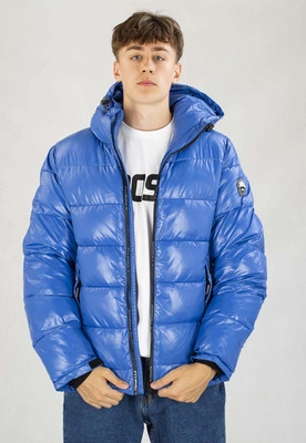 Kurtka Pit Bull Zimowa Pepperwood Ribstop niebieska