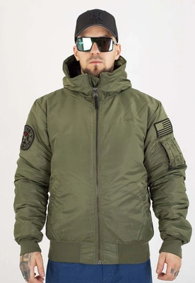Kurtka Pit Bull Zimowa Encino olive