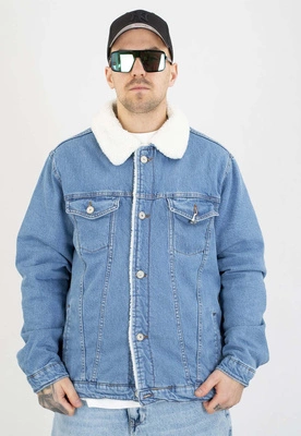 Kurtka I8 Denim Katana Jeansowa medium blue