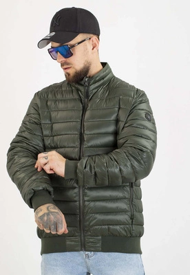 Kurtka Pit Bull Przejściowa Harper old green