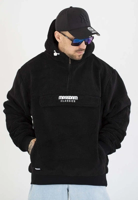 Kurtka Mass Z Kapturem Zimowa Frontside 2.0 czarna