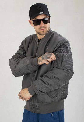 Kurtka Pit Bull Przejściowa Ma-1 Verano grafitowa