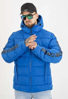 Kurtka Pit Bull Zimowa Airway IV royal blue