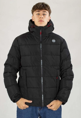 Kurtka Pit Bull Zimowa Airway V czarna 