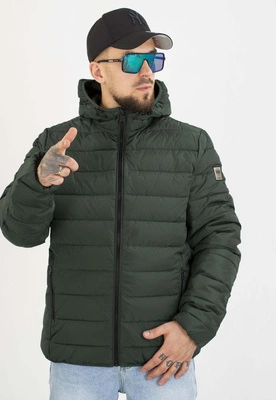 Kurtka Pit Bull Zimowa Seacoast III dark green