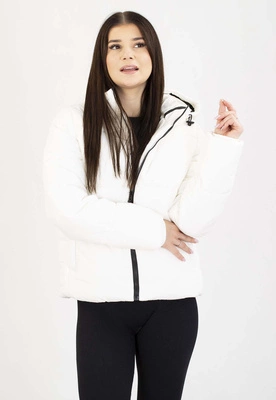 Kurtka Pit Bull Zimowa Vista white