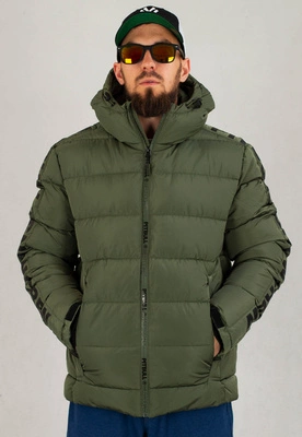 Kurtka Pit Bull Zimowa Airway IV oliwkowa