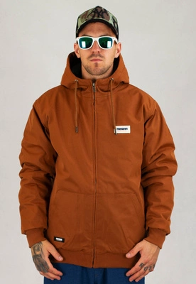 Kurtka Mass Zimowa Worker brązowa