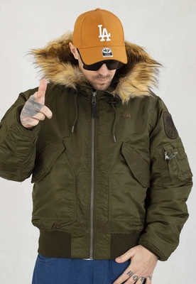 Kurtka Pit Bull Zimowa Harvest oliwkowa