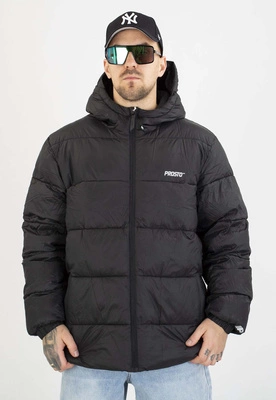 Kurtka Prosto Zimowa Puffer 404 black