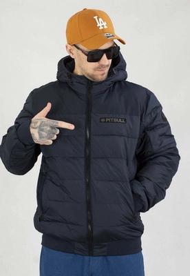 Kurtka Pit Bull Zimowa Dillon granatowa