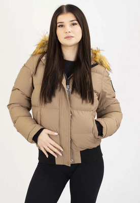 Kurtka Pit Bull Zimowa Azalea dark sand