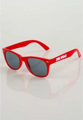 Okulary Diil Wear czerwone