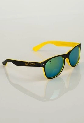 Okulary Red Eyes Queen Q102Z czarno żółte