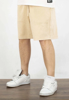 Spodenki Champion 220741 beżowe