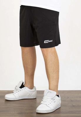 Spodenki Stoprocent Ćpaj Sport Redlective Logo czarne