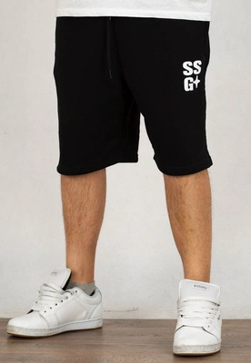 Spodenki SSG Star czarne