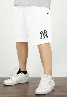 Spodenki 47 Brand MLB New York Yankees Imprint 657795 białe