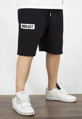 Spodenki Diil Kastet czarne