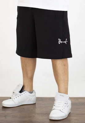 Spodenki Stoprocent Hardcore Cotton Smalltag czarne