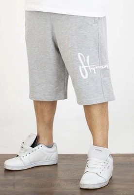 Spodenki Stoprocent Tag szare