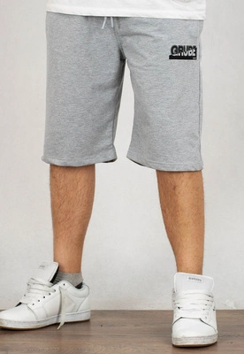 Spodenki Grube Lolo Dresowe Kontur szare