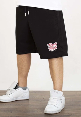 Spodenki Motive Past czarne