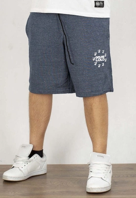 Spodenki Grube Lolo Dresowe Multi Logo denim