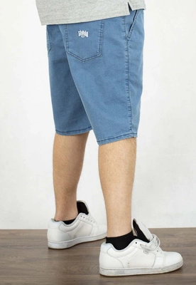 Spodenki Chada Proceder Kastet Logo jasno niebieskie