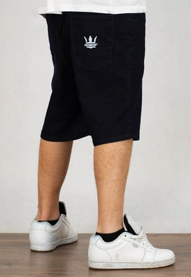 Spodenki Jigga Wear Crown Simple dark blue