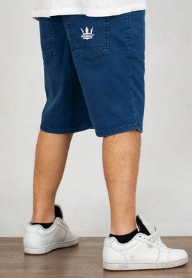 Spodenki Jigga Wear Crown Simple blue