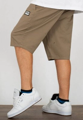 Spodenki B.O.R. Biuro Ochrony Rapu Classic BORCrew beżowe