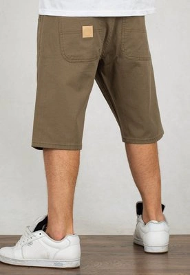 Spodenki Mass Base beige