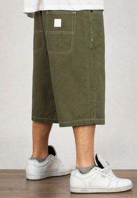 Spodenki Mass Craft oliwkowe