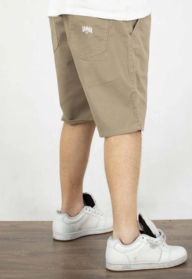Spodenki Chada Proceder Chino Kastet Logo beżowe
