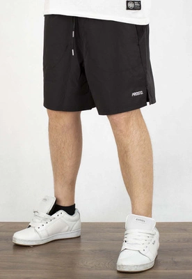 Spodenki Prosto Tec czarne