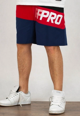 Spodenki Prosto Swim Shorts Slide niebieskie