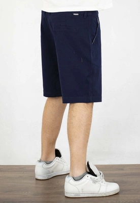 Spodenki Prosto Chinos Casual niebieskie