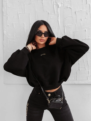 Bluza Olavoga Bez Kaptura Grav czarna