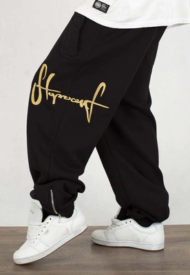 Dresy Stoprocent DM GOLDTAG czarne