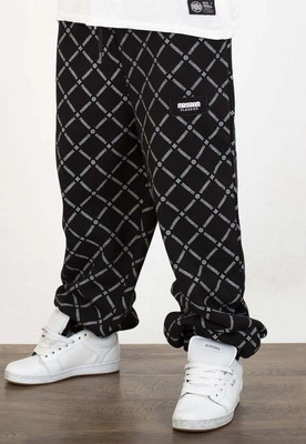 Dresy Mass Baggy Fit Monogram czarne