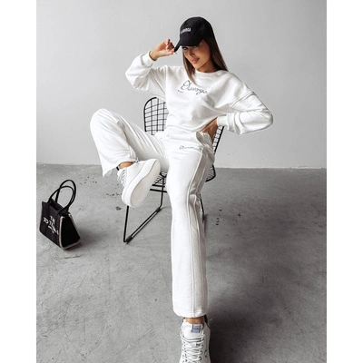 Komplet Olavoga Setela biały