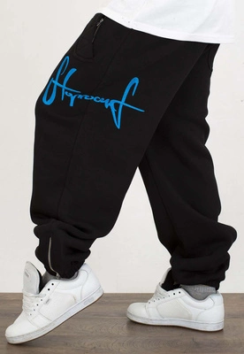 Dresy Stoprocent DM TAG czarno turkusowe