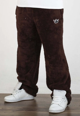 Dresy Jigga Wear Teddy Simple Crown brązowe