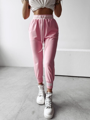 Spodnie Dresy Olavoga Miracle jasno różowe