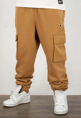 Dresy Champion Rib Cuff Cargo 220298 brązowe